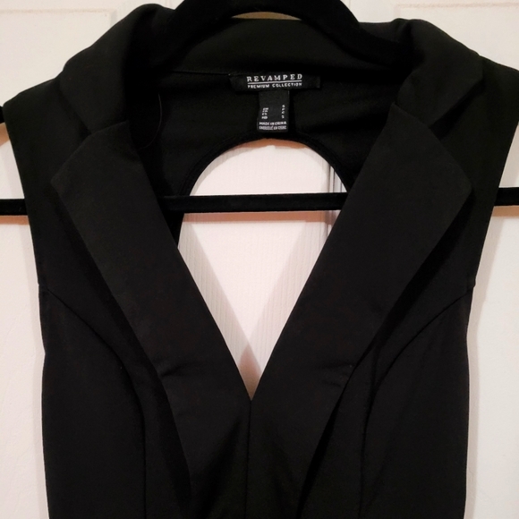 Blazer dress with zipper details - Picture 1 of 2